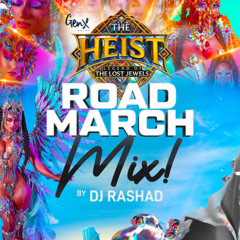 DJ RASHAD X GEN X CARNIVAL MIAMI CARNIVAL 2025 MIX | DJ RASHAD @IAMDJRASHAD