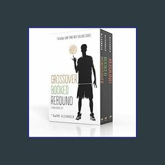 $${EBOOK} ⚡ The Crossover Series 3-Book Paperback Box Set: The Crossover, Booked, Rebound {PDF EBO