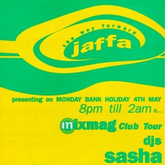 Sasha live at Pacha Rotherham, Mixmag Club Tour, 1992