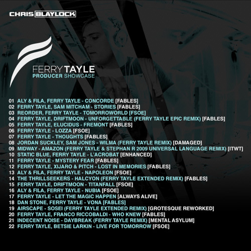 Ferry Tayle Producer Showcase