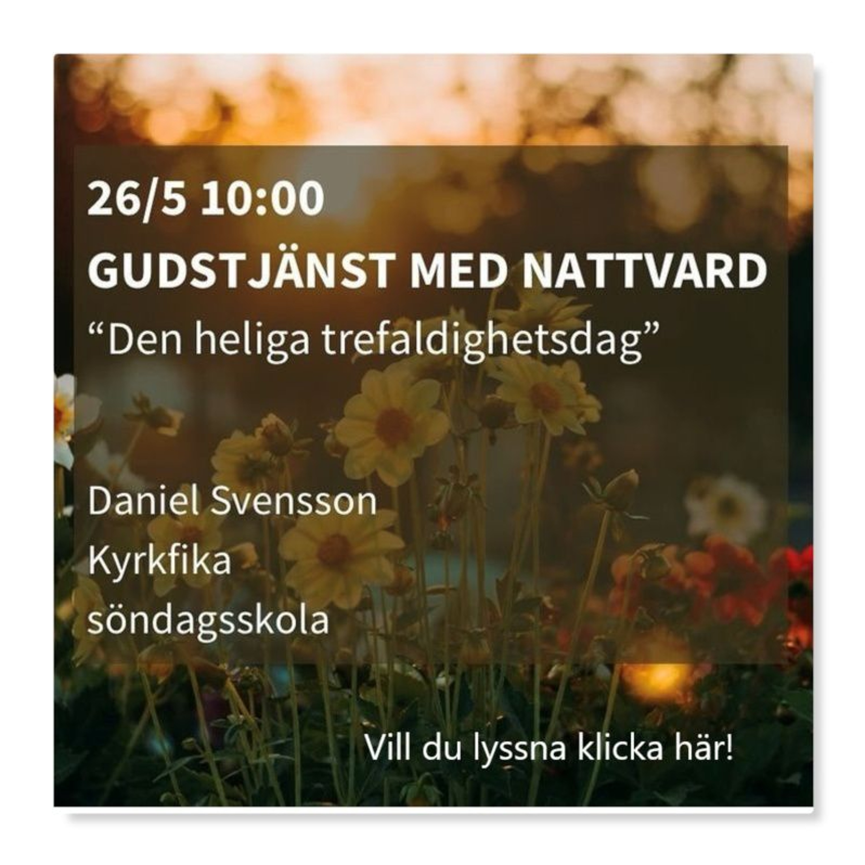 Predikan/EFS Helsingborg