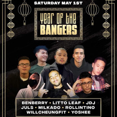 Year Of The Bangers (Milkado Live Set)