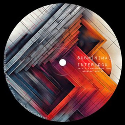 PREMIERE: SUBMINIMAL. - Interlock (R.D.F & Origins Of Time Midnight Remix) [DTR009]