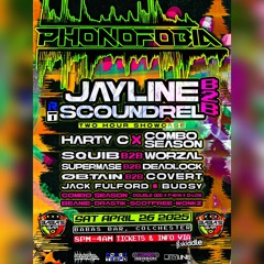 LIVE FROM PHONOFOBIA: HARTY C x COMBO SEASON (DOUBLE GEE x F-MAN) - COLCHESTER - 26.02.2025
