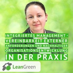LeanGreen 2024 – SpeakerInterview – Carola Ritzinger-Roll