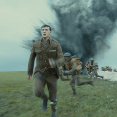 Battlefield scene