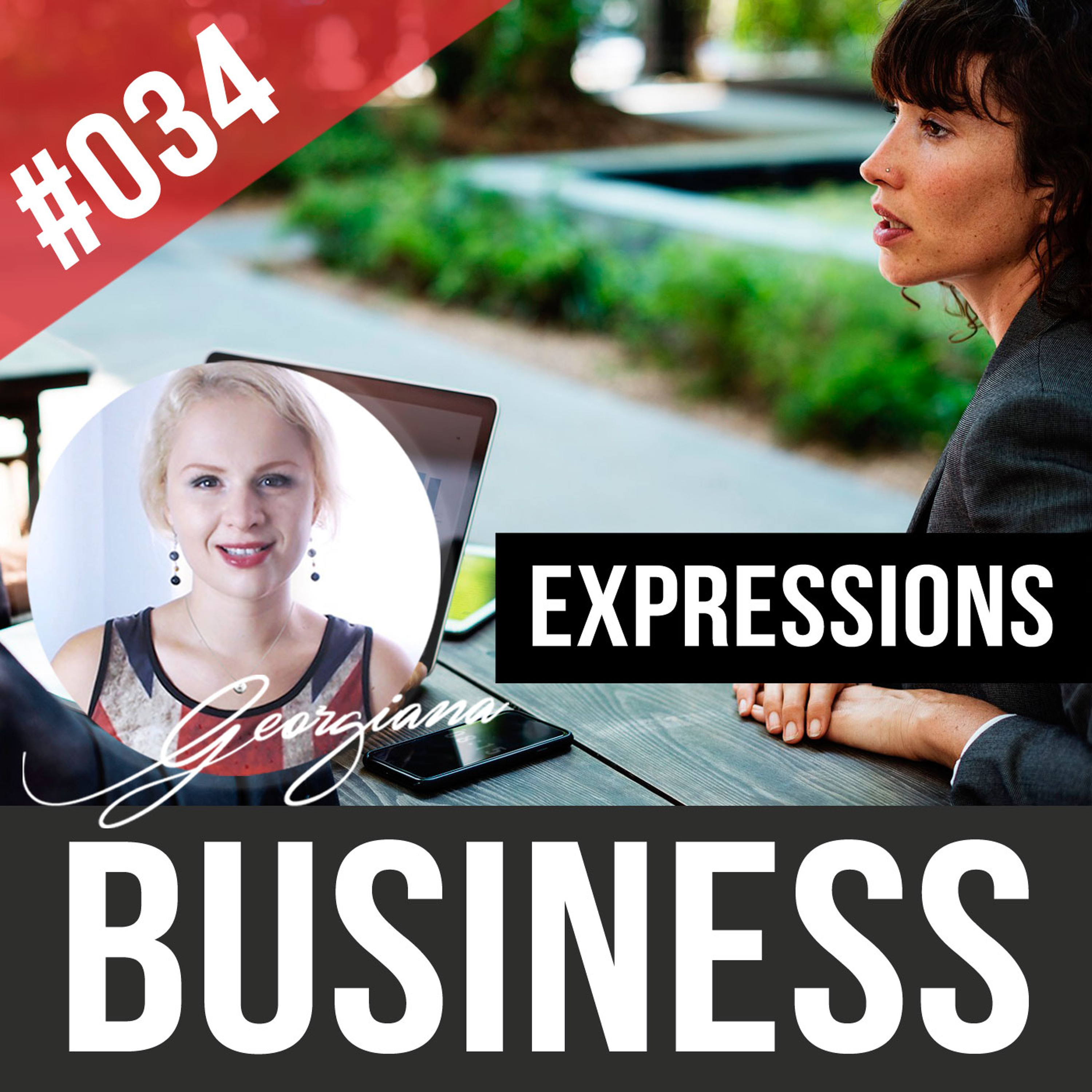 #034 - Business English Idioms Examples and Story - Part #2 episode artwork
