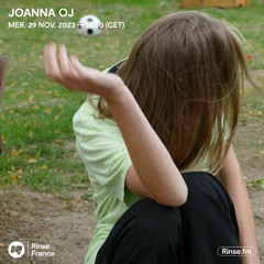 JOANNA OJ - 29 Novembre 2023