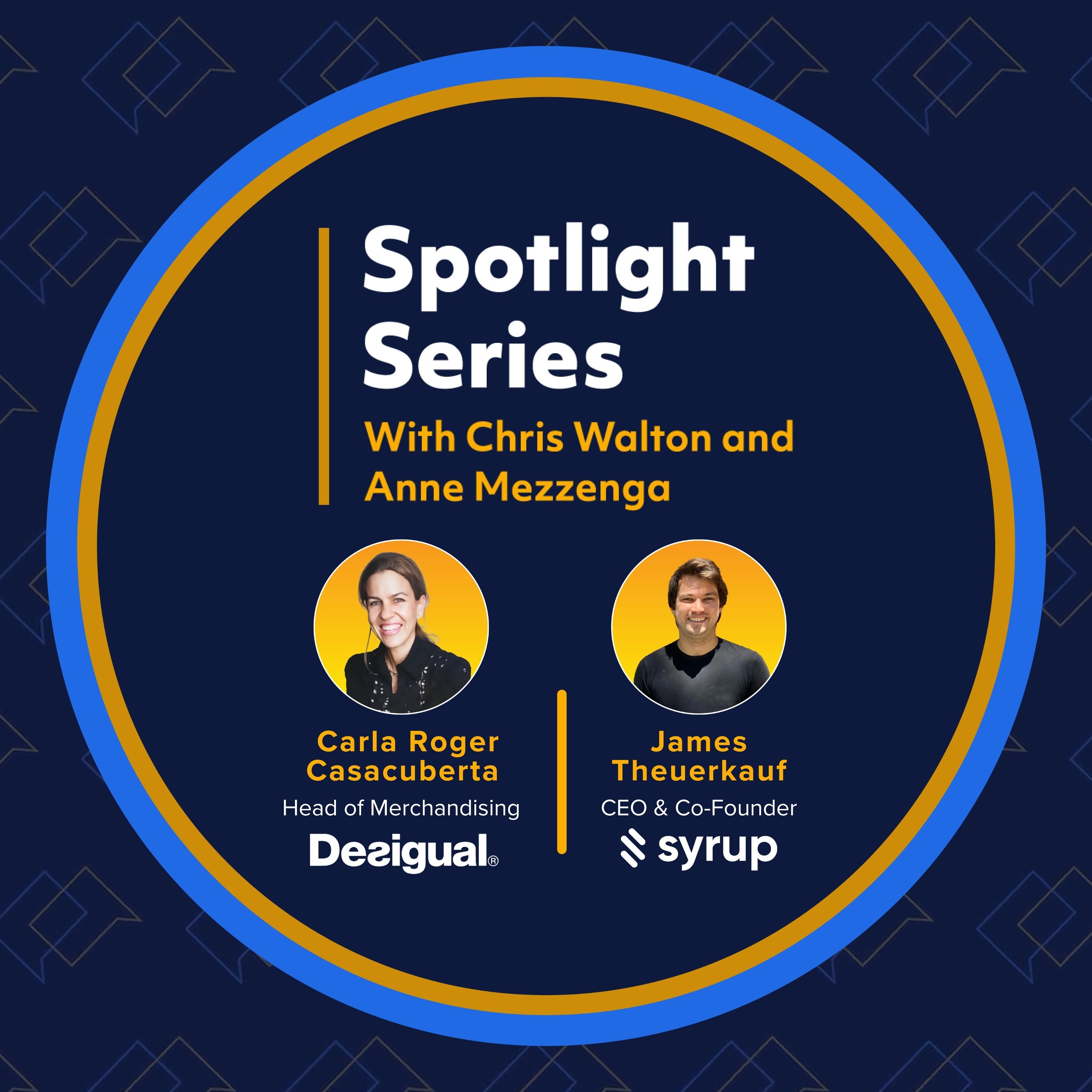 AI Transforms Retail Inventory Planning: Desigual's Success Story With Syrup Tech | Spotlight Series