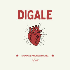 David Bisbal - Digale (Muxika & Andrew Martz Edit) PITCHED FOR COPYRIGHT