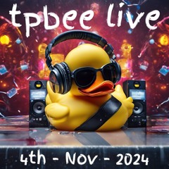 tpbee Live! New liquid streamed on Twitch with out of context chat - 4th November 2024