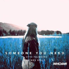 WH0AM! - Someone You Need (ft. Otto Palmborg) [Acrux Remix]