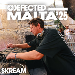 Skream | Live From The Ditch at Defected Malta 2025 | Tech, Vocal, House Festival Mix