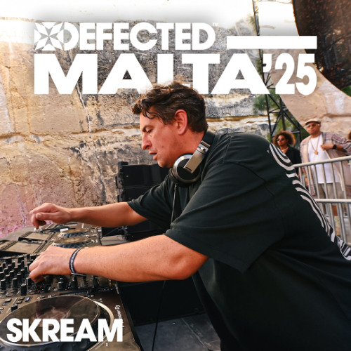 Skream | Live From The Ditch at Defected Malta 2025 | Tech, Vocal, House Festival Mix