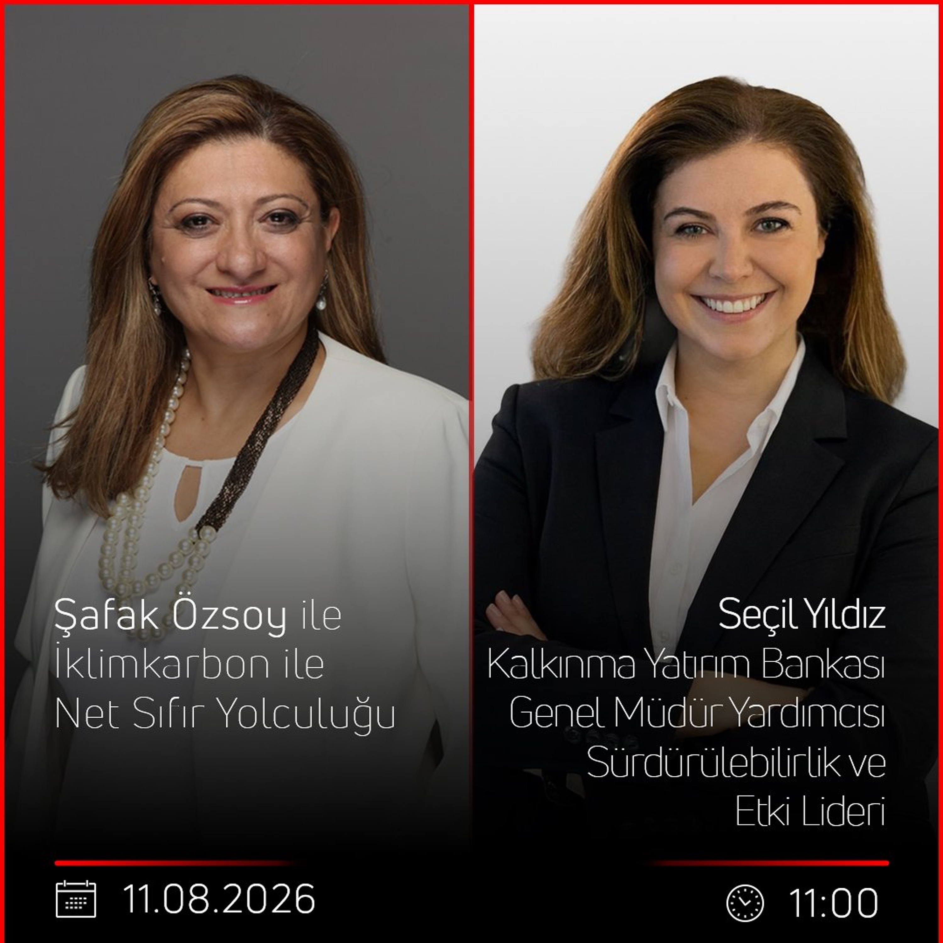 Seçil Yıldız – Şafak Özsoy ile İklimkarbon ile Net Sıfır Yolculuğu episode artwork