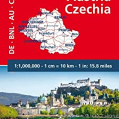 Get EPUB 🖋️ Michelin Germany Austria Benelux Czech Republic Map 719 (Maps/Country (M