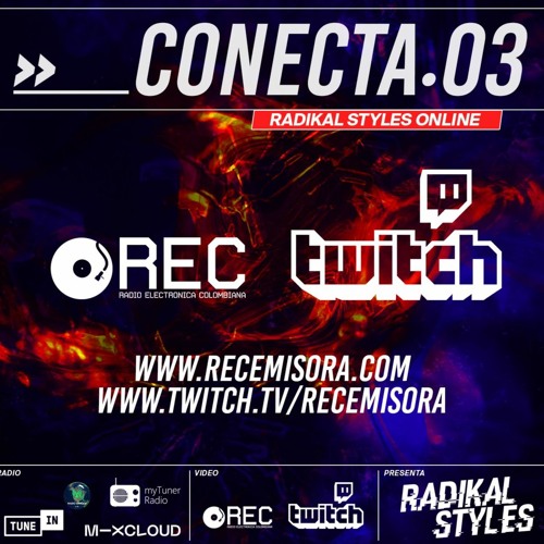SlugoS @ Conecta 03 - Radikal Styles Online 31.07.2020