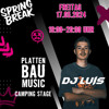 DJ Luis @ Sputnik Springbreak 2024 / Plattenbau Stage DJ mix artwork - Electronic music tracklist cover image