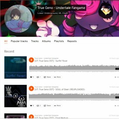 Undertale: True Genocide - new account