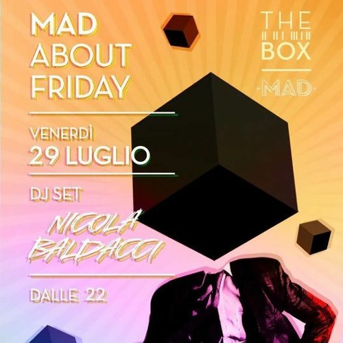 Nicola Baldacci Live @ The Box Riccione
