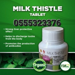Dynapharm Milk Thistle For Hepatitis B Fatty Liver