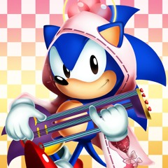 YO-KAI CD (Mamorukun Curse! x Sonic CD)