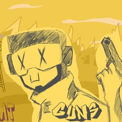 (Friday Night Funkin' WEEK 7) Guns 【KidoKat Hardcore Remix】