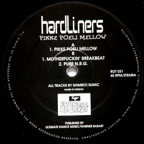 Hardliners - Pure N.R.G.