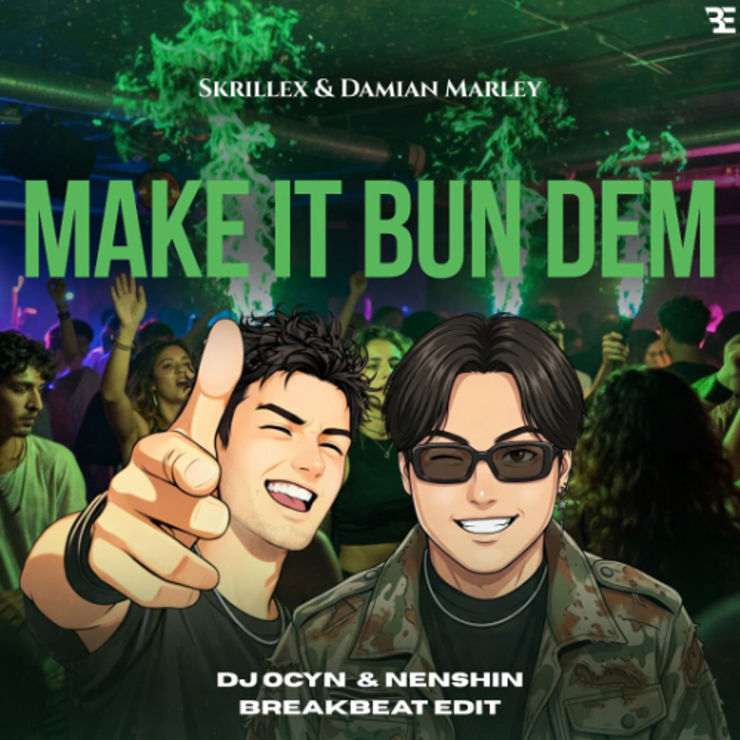 Listen to Skrillex & Damian Marley - Make It Bun Dem (DJ Ocyn