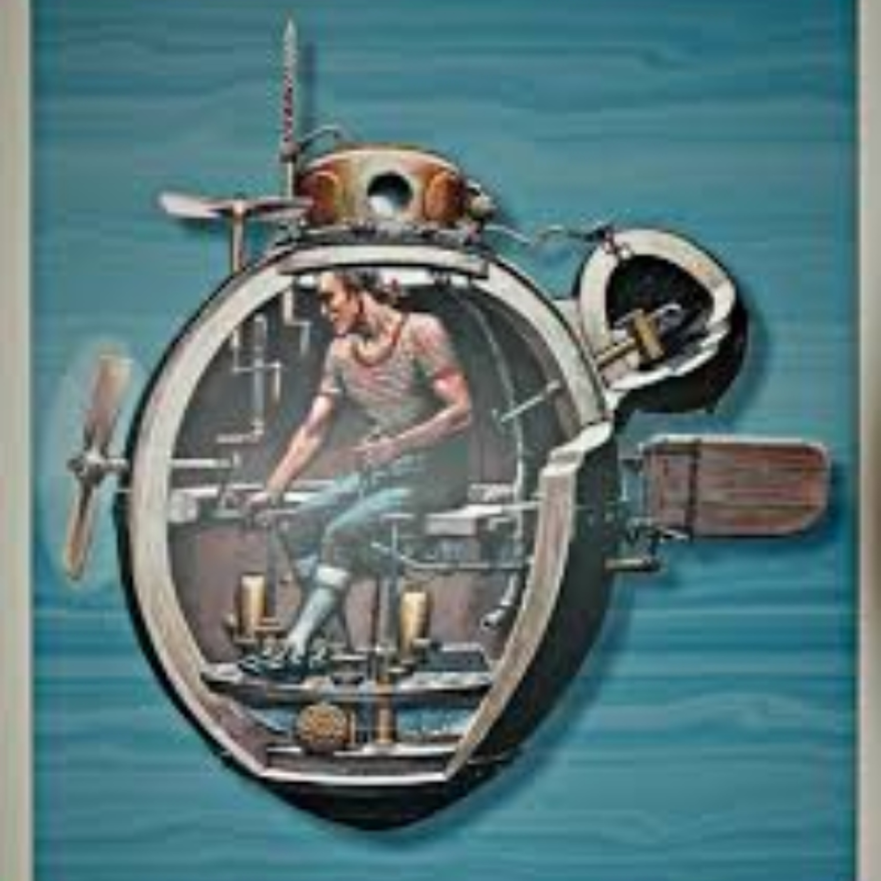 Episode 355 - The Turtle, The World's First Combat Submarine