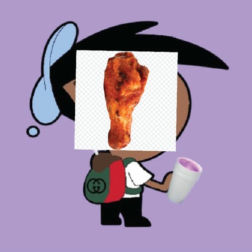 chicken BRUH wing ft. yun and wav (juice wrld remix club mix CLEAN VERSION) CHOPPED AND SCREWED pt2