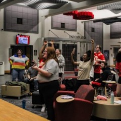 UCM watch party goers revel in Super Bowl LVIII