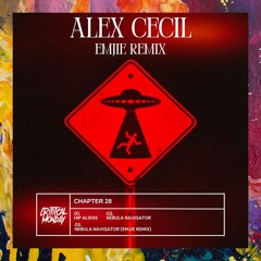 PREMIERE: Alex Cecil — Nebula Navigator (EMJIE Remix) [Critical Monday]
