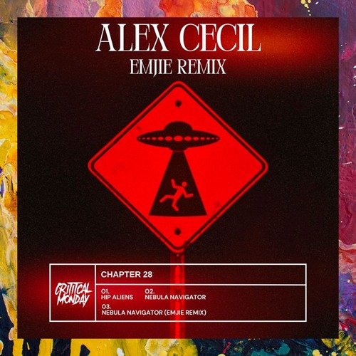 PREMIERE: Alex Cecil — Nebula Navigator (EMJIE Remix) [Critical Monday]