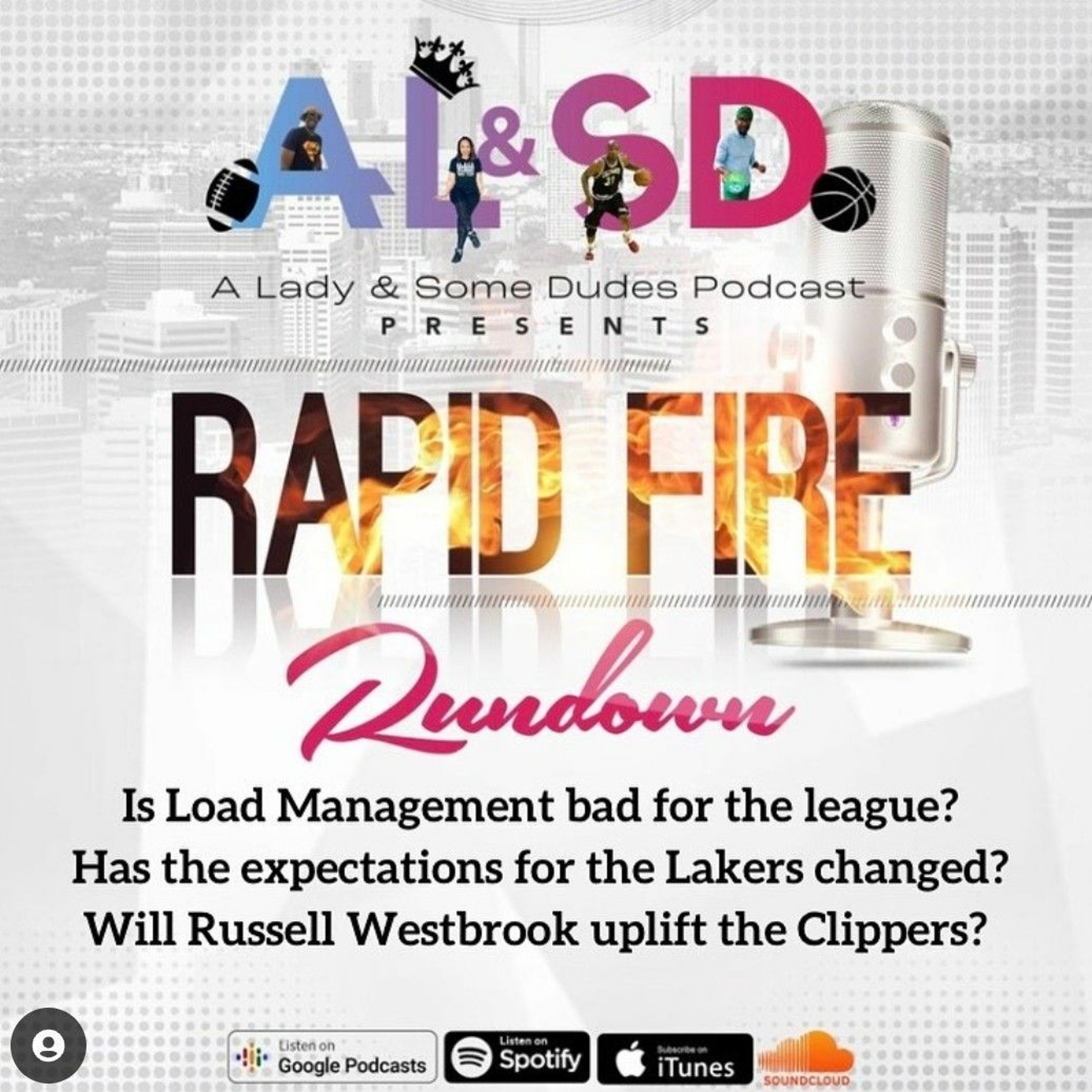 A Lady & Some Dudes Podcast