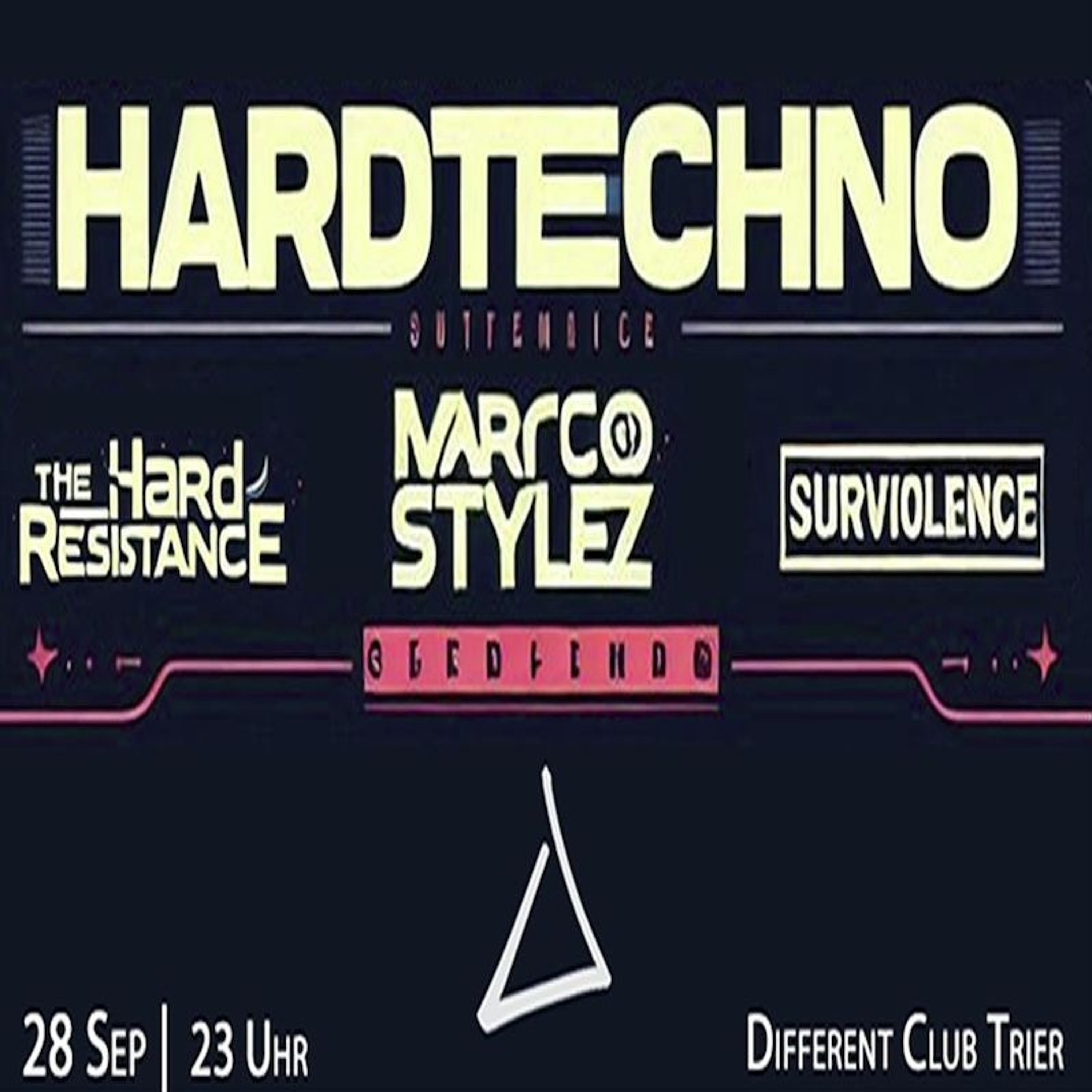 Techno/Hardtechno made in Germany