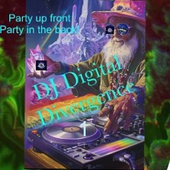 DJ Digital Divergence Party in the Front and a party in the Back -1