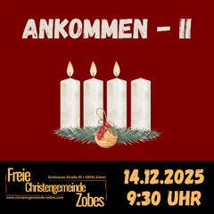 Predigt vom 14.12.2025
