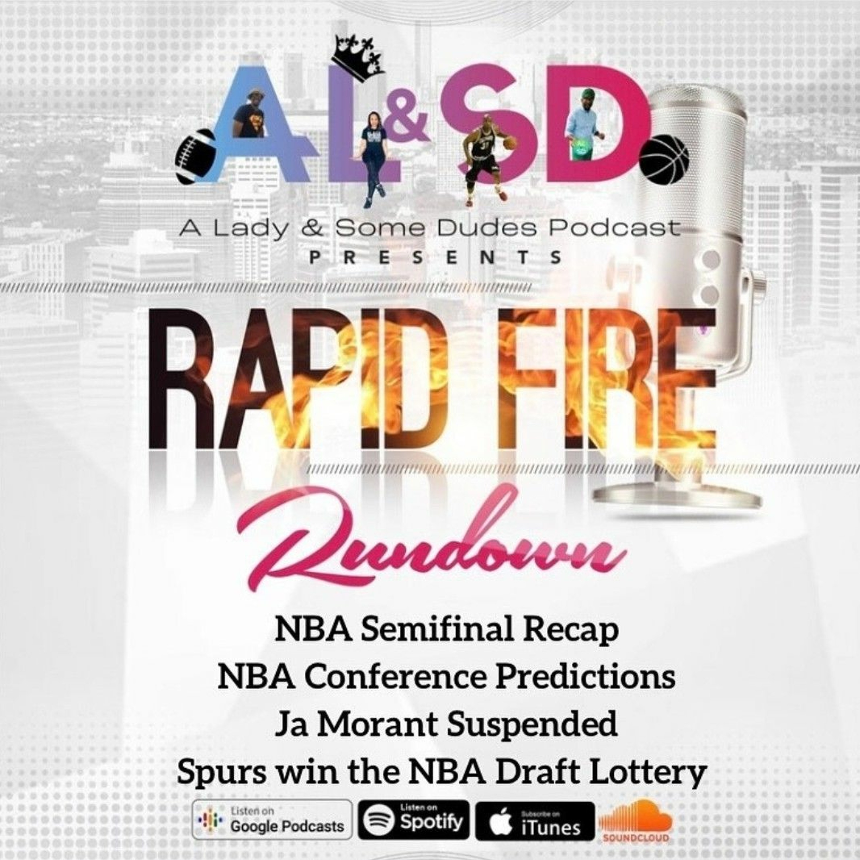A Lady & Some Dudes Podcast