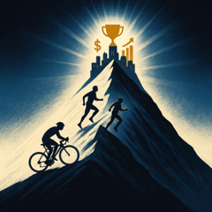 A Triathlon Journey: My Path to Resilience and Peak Performance – A Metaphor for Scaling Businesses