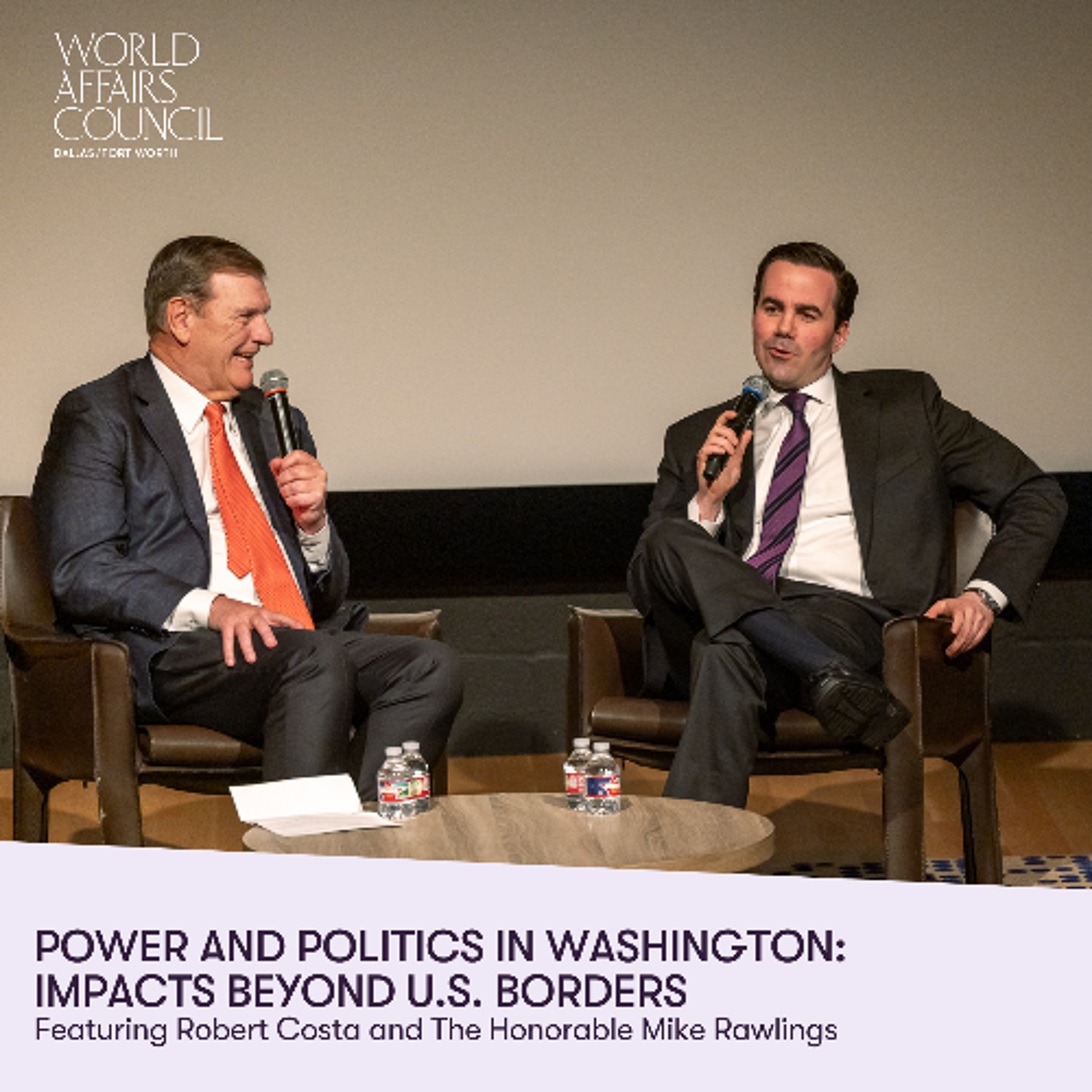 Power and Politics in Washington: Impacts Beyond U.S. Borders