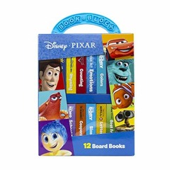 [Read] PDF EBOOK EPUB KINDLE Disney Pixar Toy Story, Cars, Finding Nemo, and More! - My First Librar