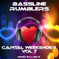 CAPITAL WEEKENDER VOL 7 Mixed By Luke  S