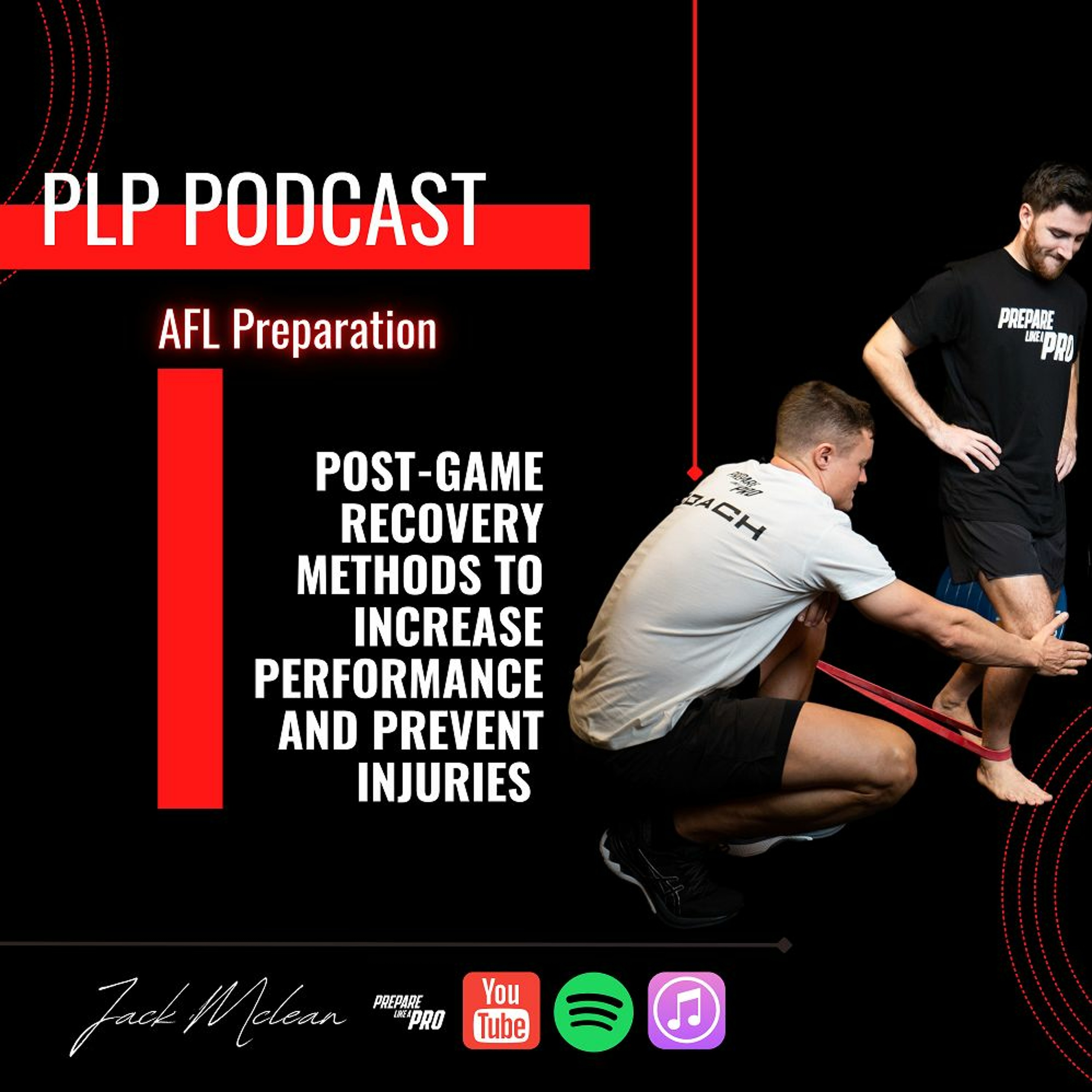 #37 - Post Game Recovery Methods to Increase Performance and Prevent Injuries episode artwork