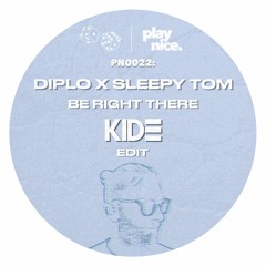 PN0022: Be Right There (KIDE EDIT) FREE DOWNLOAD