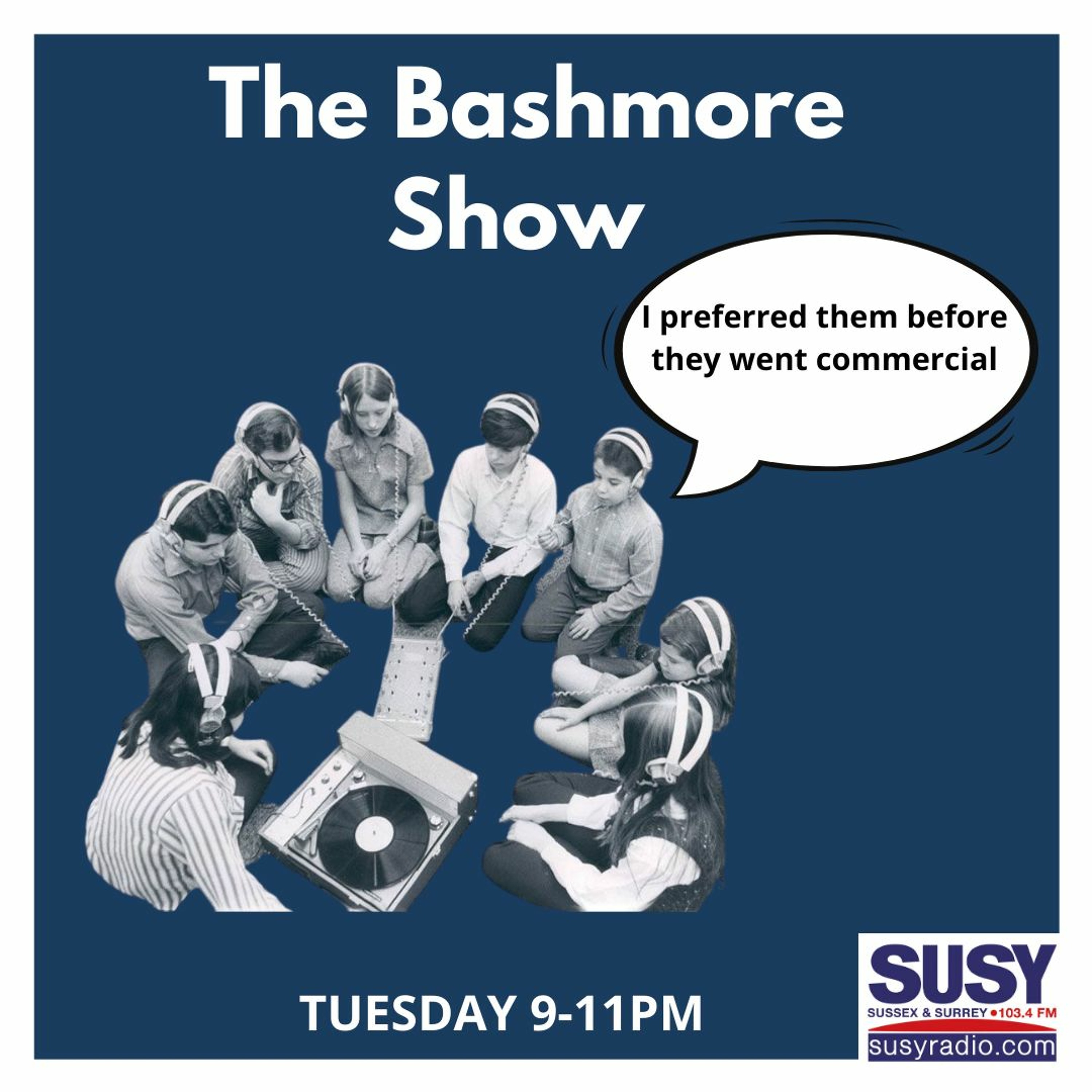The Bashmore Show