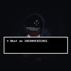 [ Dusttale: Waterfall Encounter ] -INCONVENIENCE. (+ FLP)