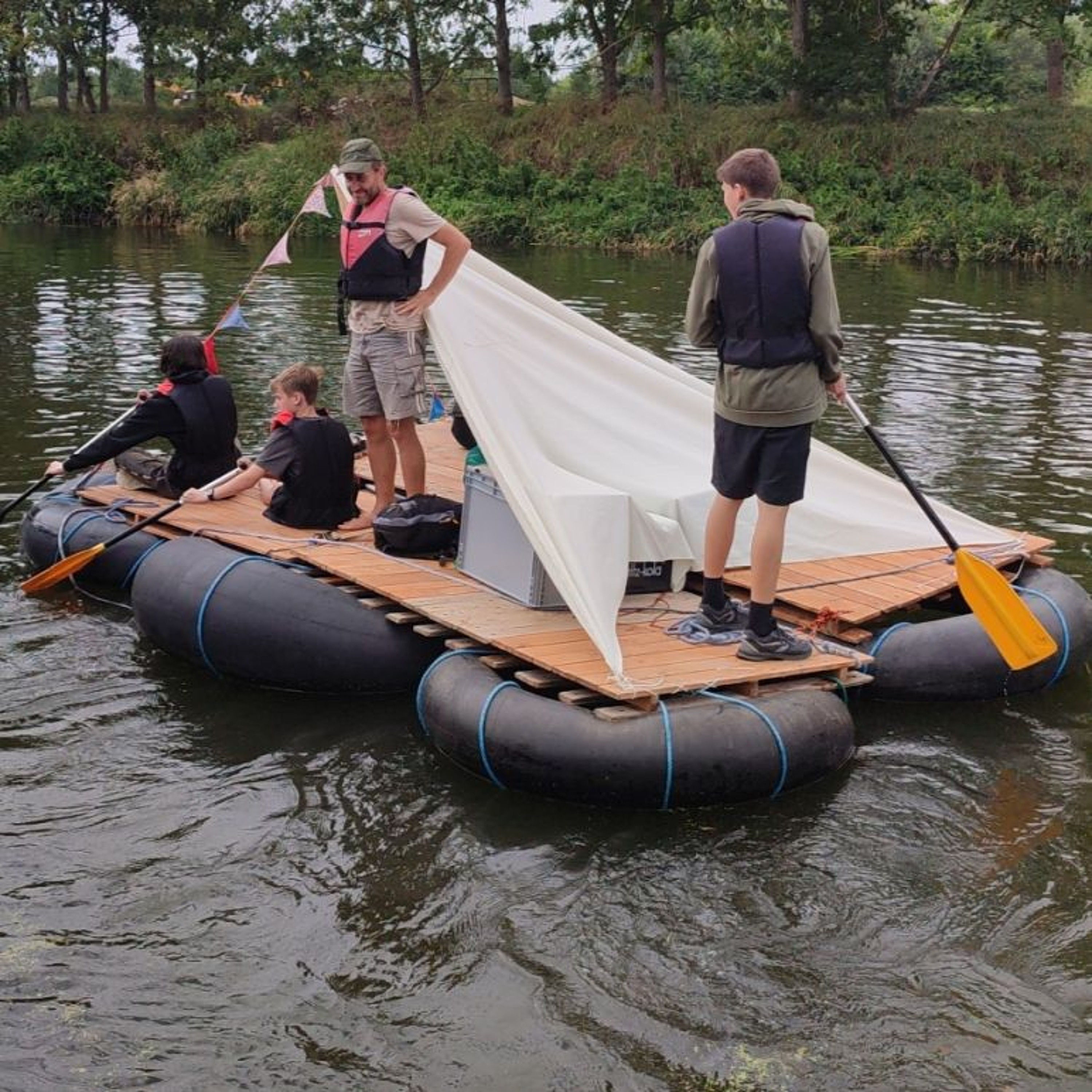 Die Kirche bei radio SAW