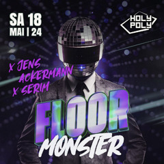 4,5h Closing LIVE from @HolyPoly Osnabrück - 18May'24 #techno #house #techhouse #onlygoodvibea