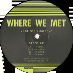 Vladimir Gnatenko - Storm EP (WWM010)